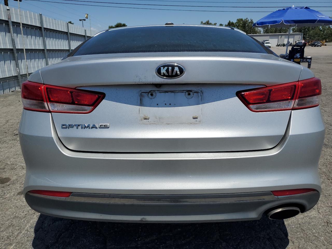 2016 Kia Optima Lx VIN: 5XXGT4L3XGG031039 Lot: 57179285