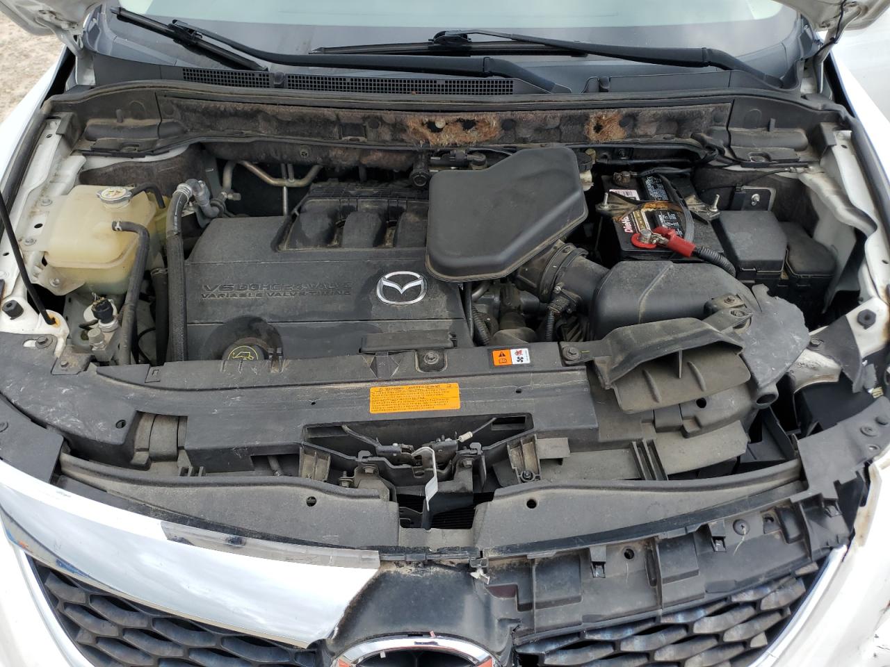 2011 Mazda Cx-9 VIN: JM3TB2DA3B0301927 Lot: 56886665