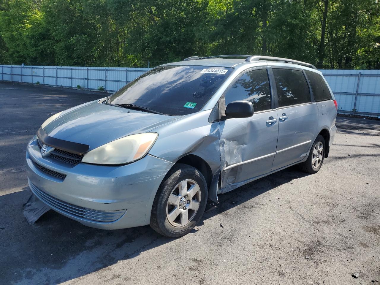 2005 Toyota Sienna Ce for Sale in Glassboro, NJ - Side