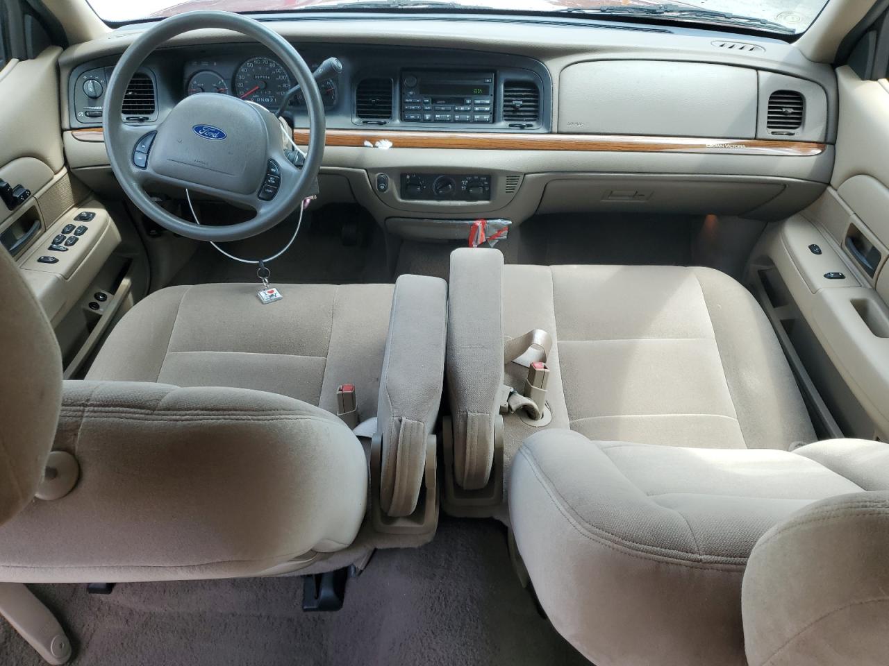 2003 Ford Crown Victoria VIN: 2FAFP73W03X103560 Lot: 57647455