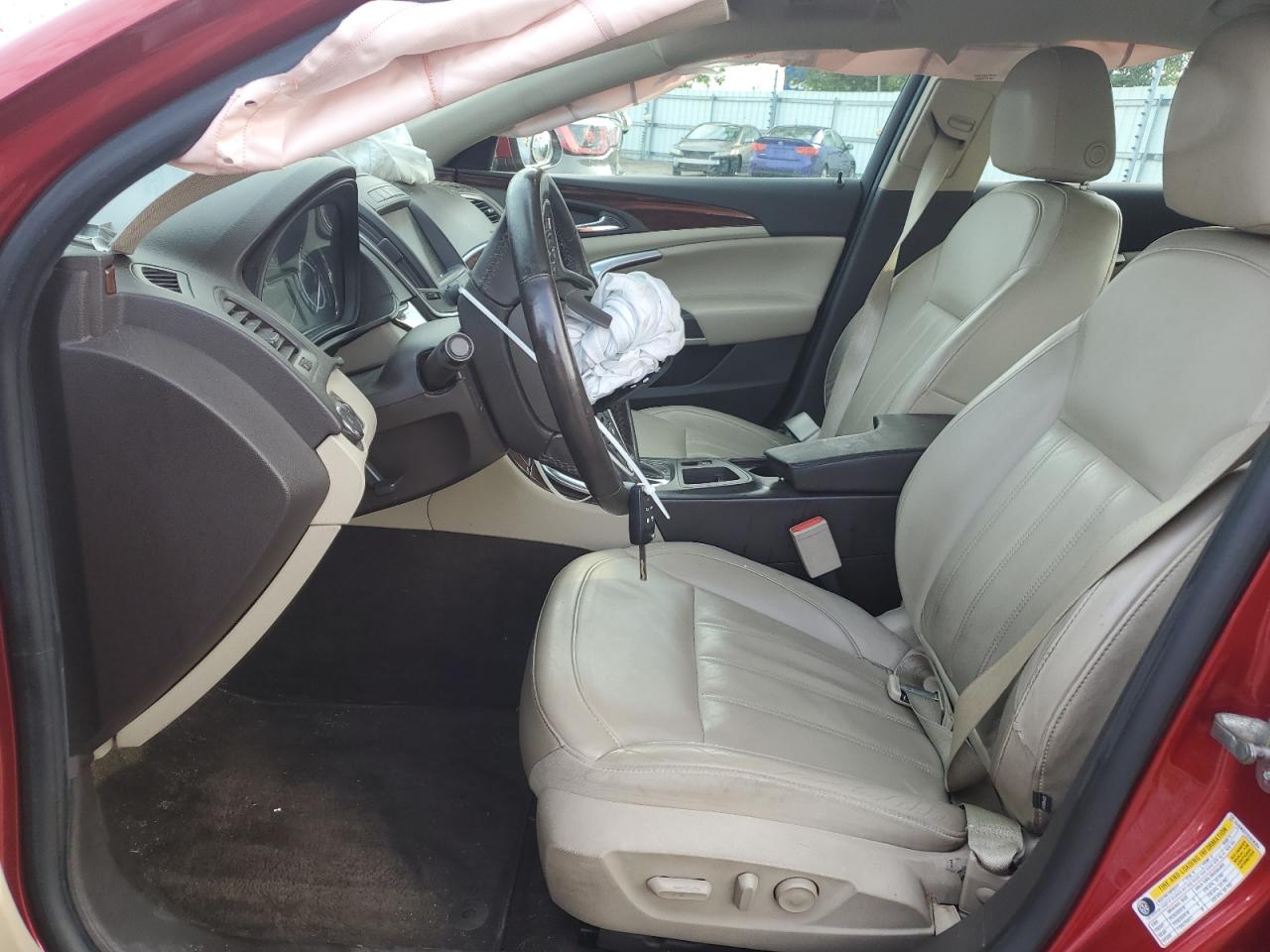 2014 Buick Regal Premium VIN: 2G4GN5EX2E9236354 Lot: 56897205