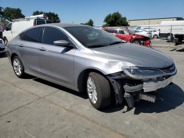  CHRYSLER 200 2016 Серебристый