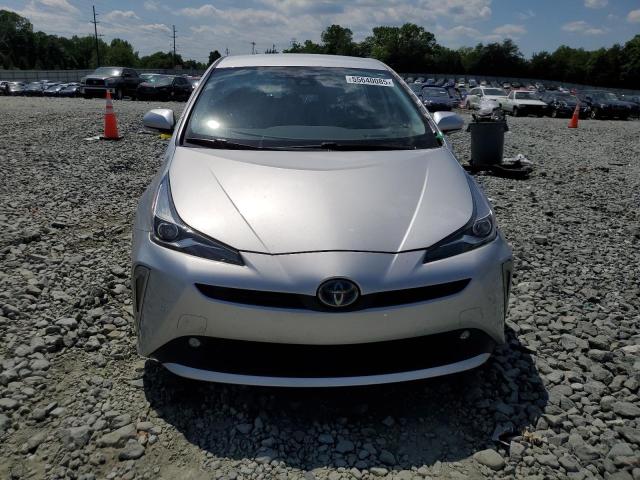  TOYOTA PRIUS 2019 Сріблястий