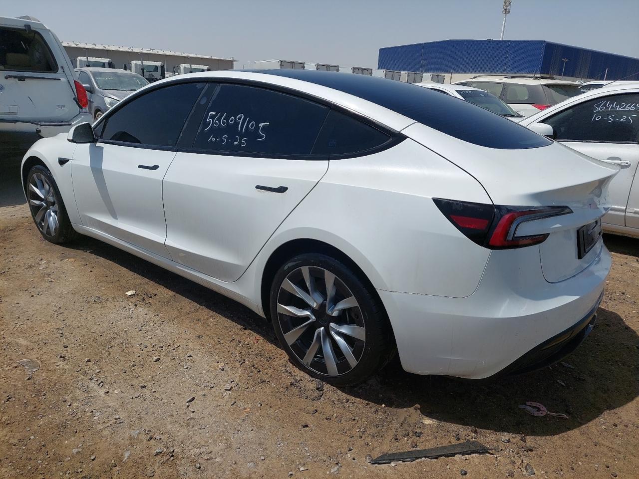 LRW3E7EK4RC973795 - 2024 Tesl MODEL 3 - #56609105
