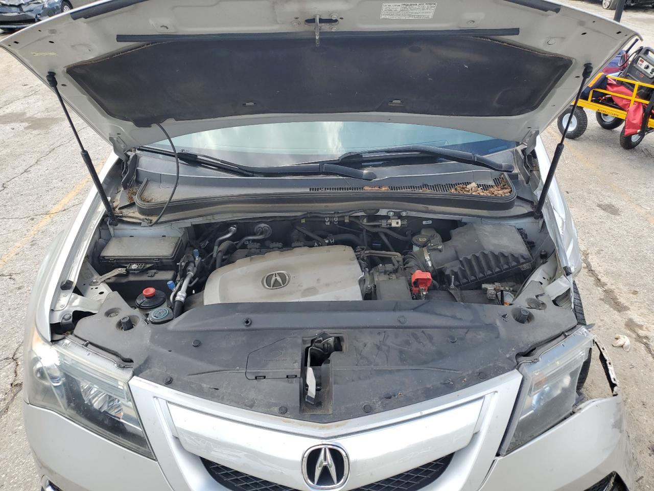 2012 Acura Mdx VIN: 2HNYD2H23CH548111 Lot: 56323665