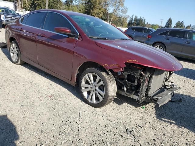  CHRYSLER 200 2015 Red