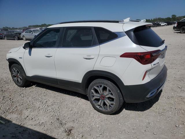 KIA SELTOS 2021 Белы