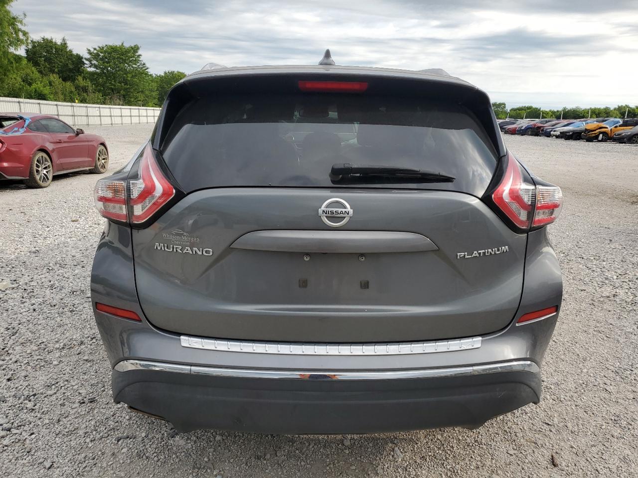 2017 Nissan Murano S VIN: 5N1AZ2MG7HN189284 Lot: 58345885
