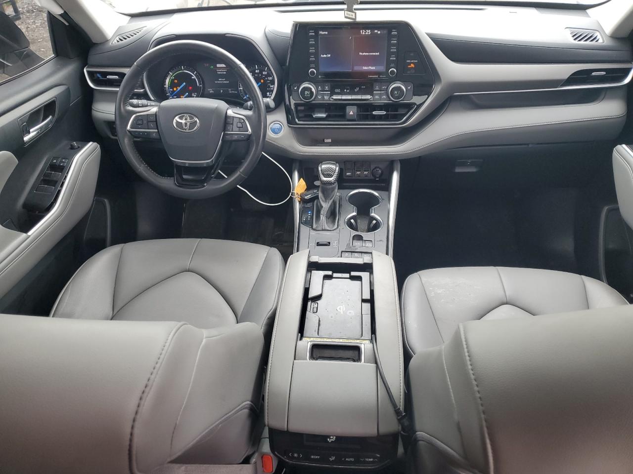 2021 Toyota Highlander Hybrid Xle VIN: 5TDGBRCH2MS059701 Lot: 57646985