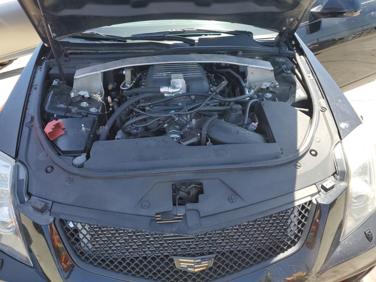 2009 Cadillac Cts-V VIN: 1G6DN57P290154373 Lot: 57357325