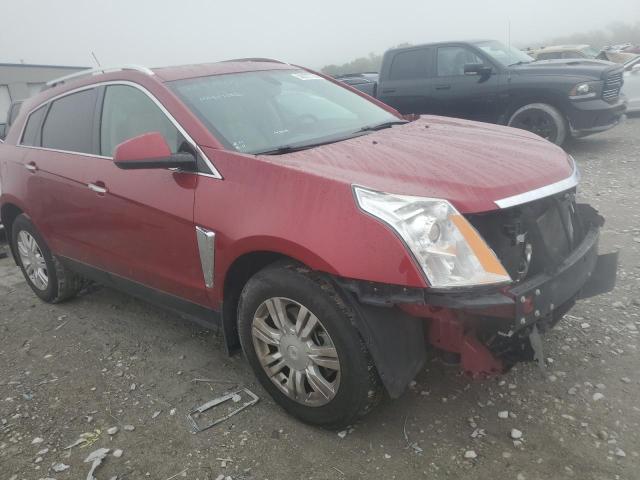  CADILLAC SRX 2013 Червоний
