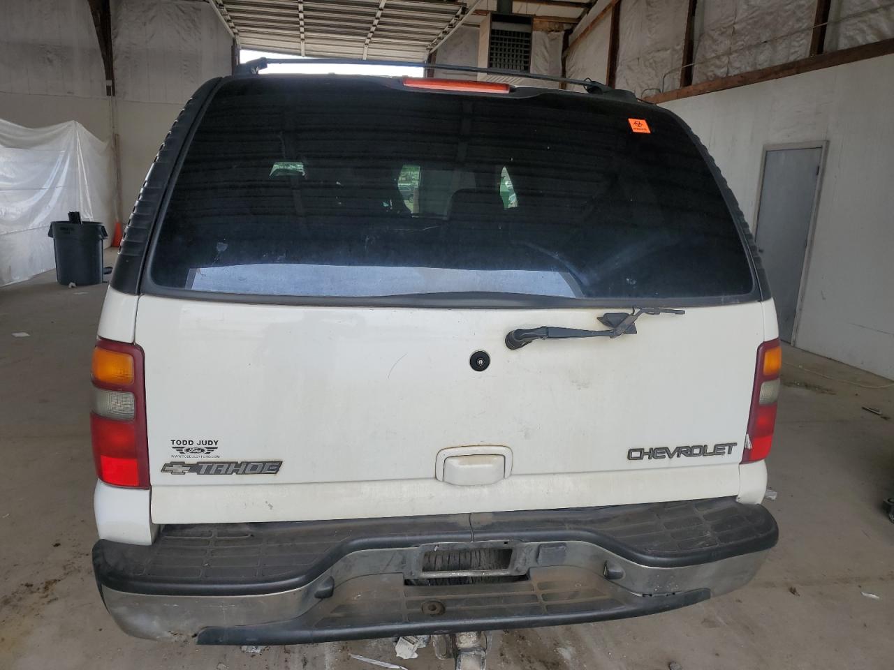 2002 Chevrolet Tahoe K1500 VIN: 1GNEK13Z02J233736 Lot: 56723015