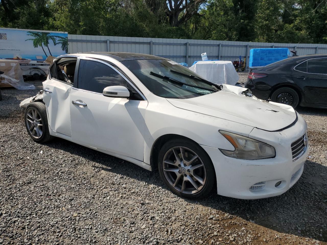 2009 Nissan Maxima S VIN: 1N4AA51E19C805368 Lot: 57650445