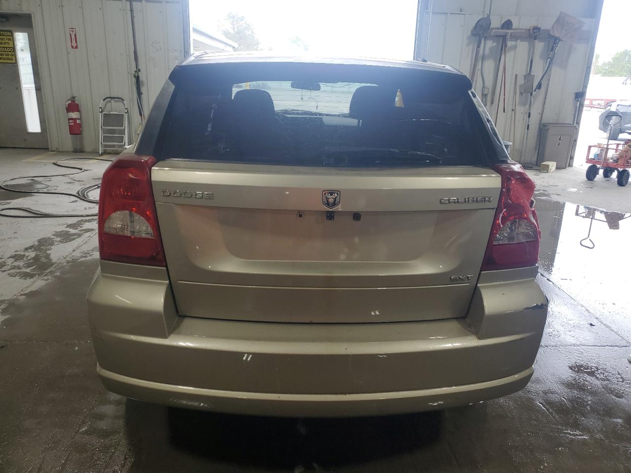2010 Dodge Caliber Sxt VIN: 1B3CB4HA0AD619527 Lot: 58923275
