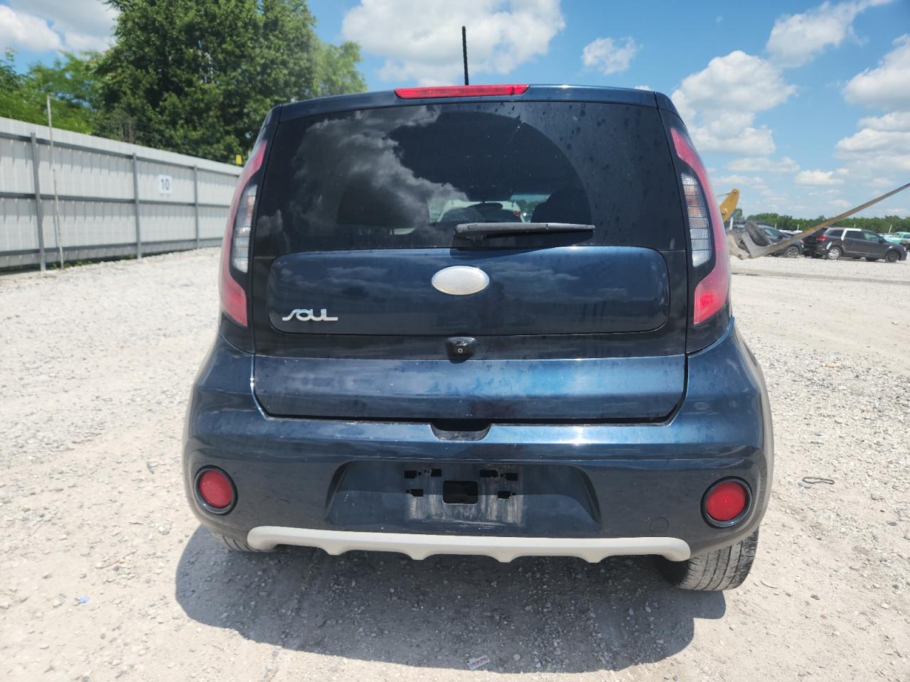 2019 Kia Soul + VIN: KNDJP3A59K7691406 Lot: 58725935