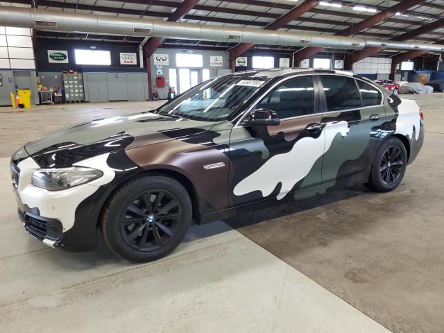 Sedans BMW 5 SERIES 2014 Black
