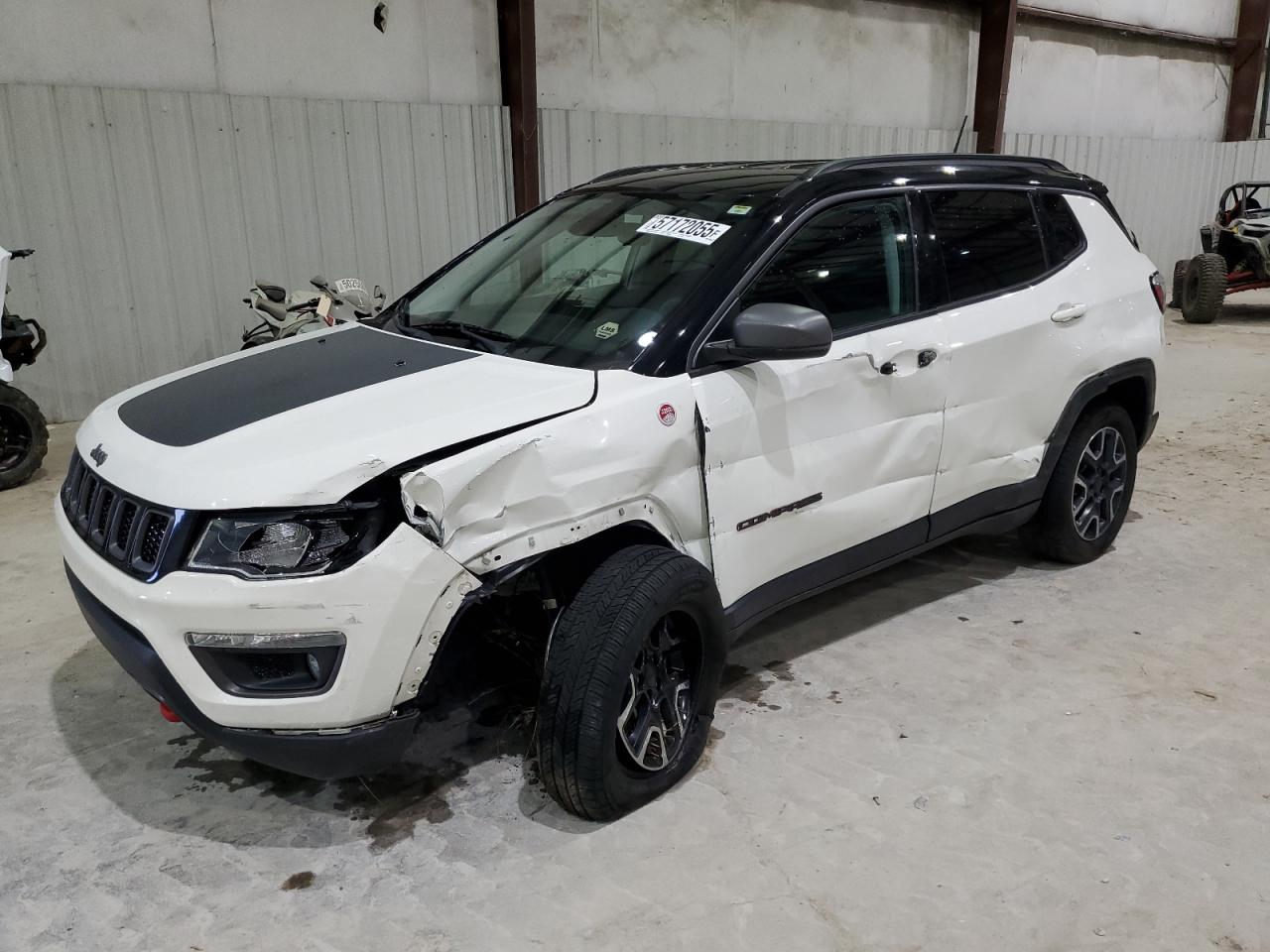 2019 Jeep Compass Trailhawk for Sale in Lawrenceburg, KY - Front End