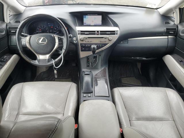  LEXUS RX350 2013 Srebrny