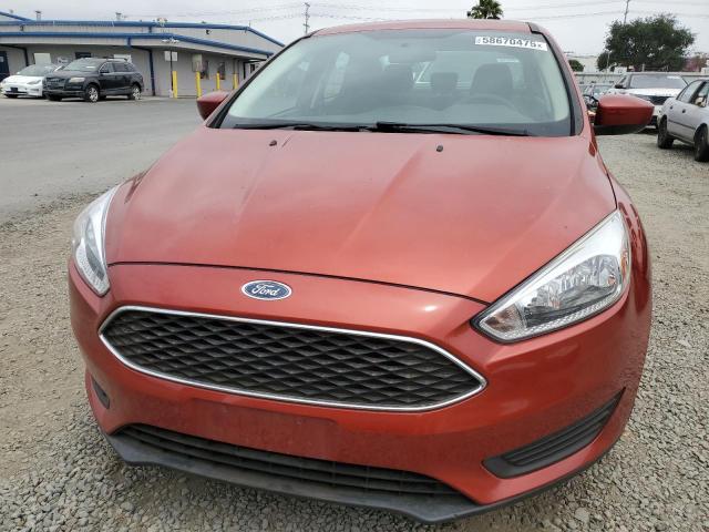  FORD FOCUS 2018 Burgundy