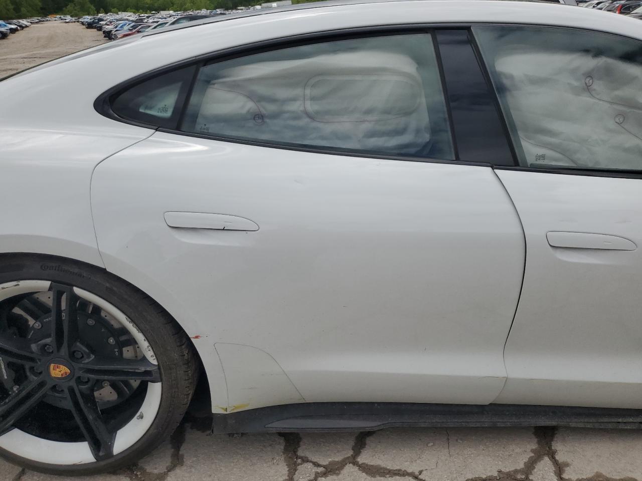2020 Porsche Taycan Turbo VIN: WP0AC2Y10LSA72722 Lot: 56391895