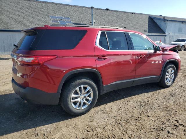  CHEVROLET TRAVERSE 2019 Червоний