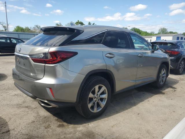  LEXUS RX350 2018 Серебристый
