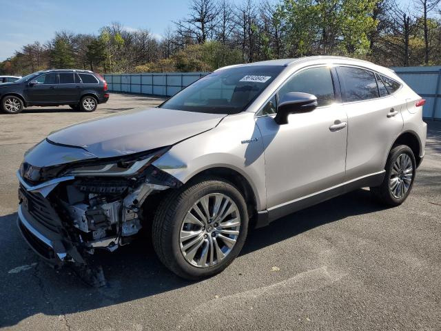  TOYOTA VENZA 2021 Srebrny