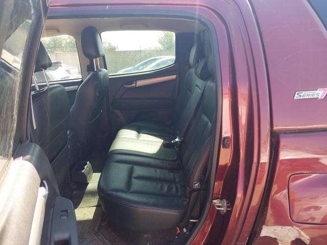 2013 ISUZU D-MAX UTAH