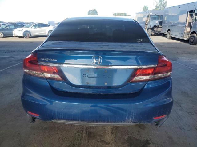  HONDA CIVIC 2015 Granatowy