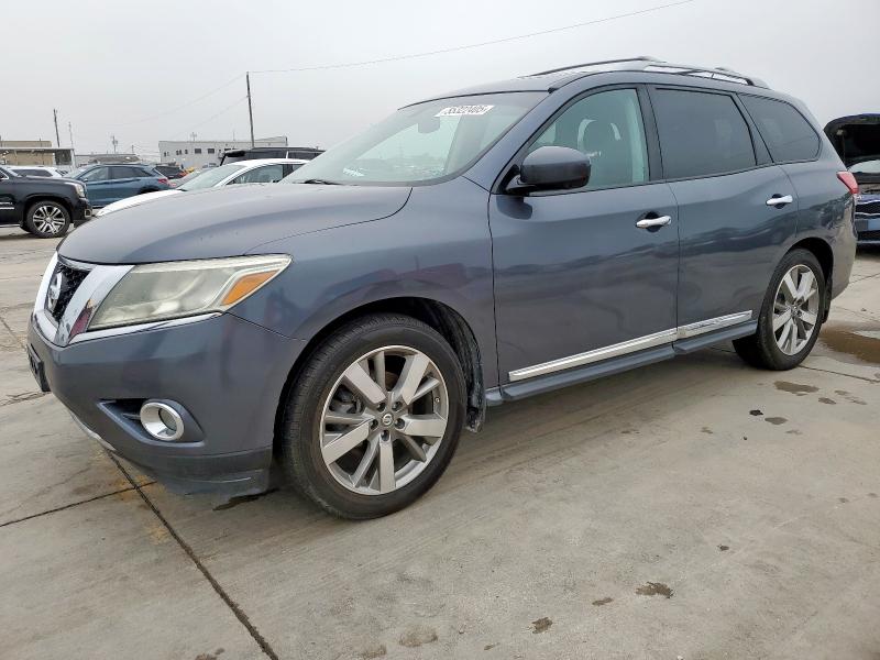 2014 Nissan Pathfinder S