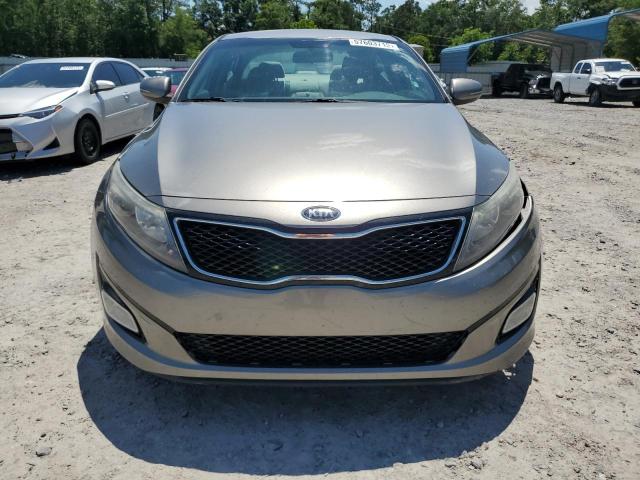  KIA OPTIMA 2015 Серебристый