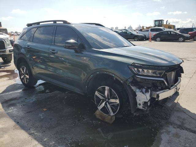  KIA SORENTO 2023 Зеленый