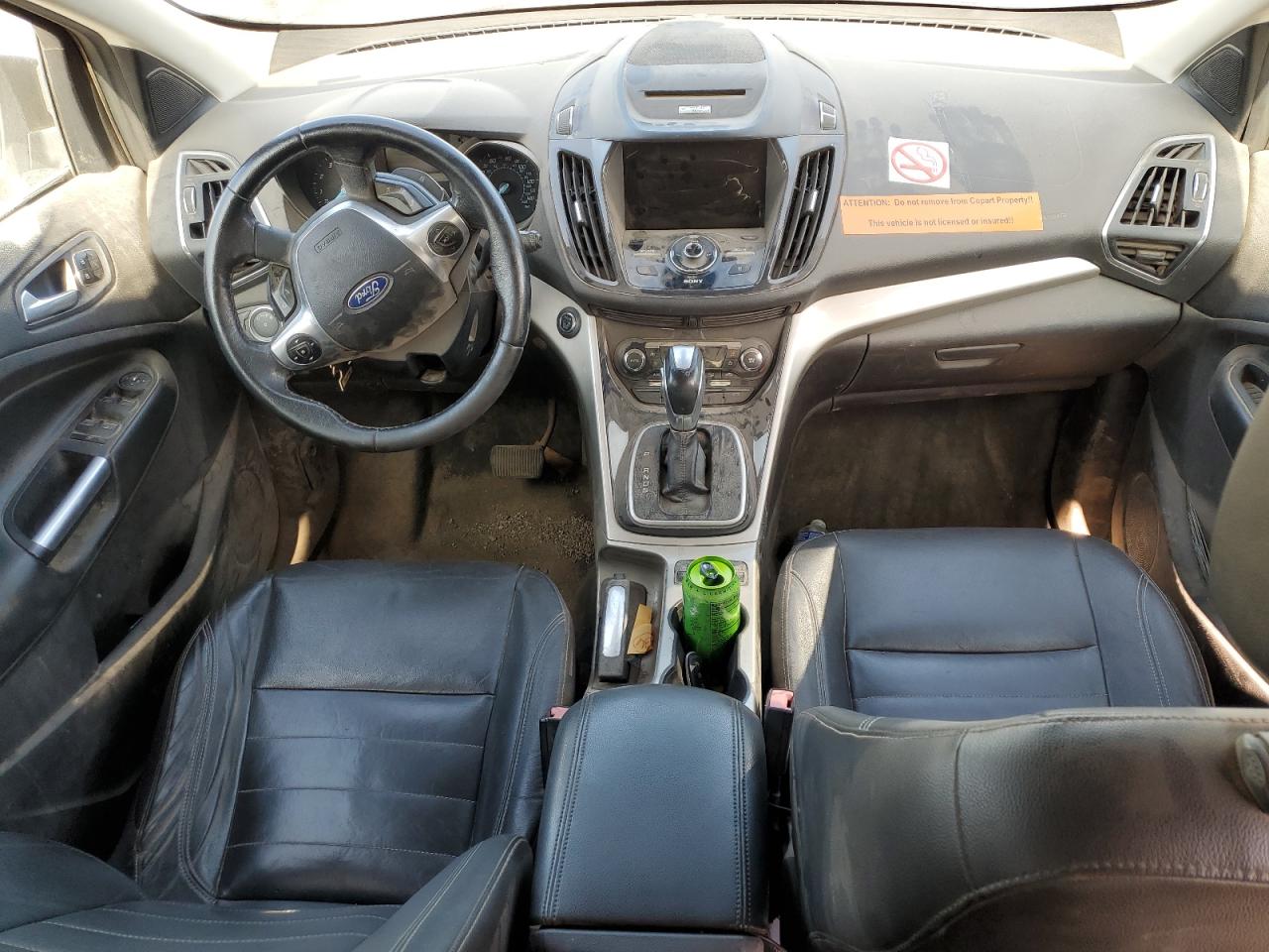 2013 Ford Escape Sel VIN: 1FMCU0HX9DUA39344 Lot: 57087805