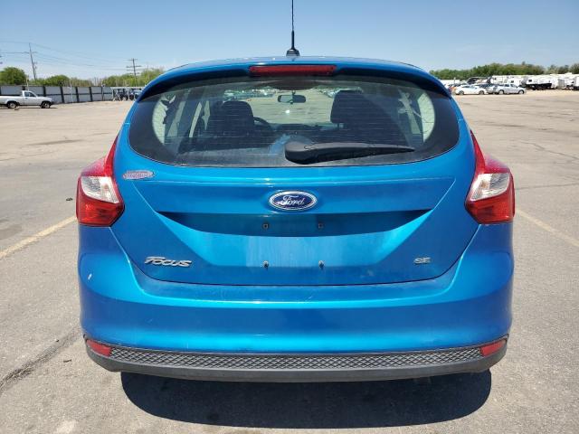  FORD FOCUS 2014 Granatowy