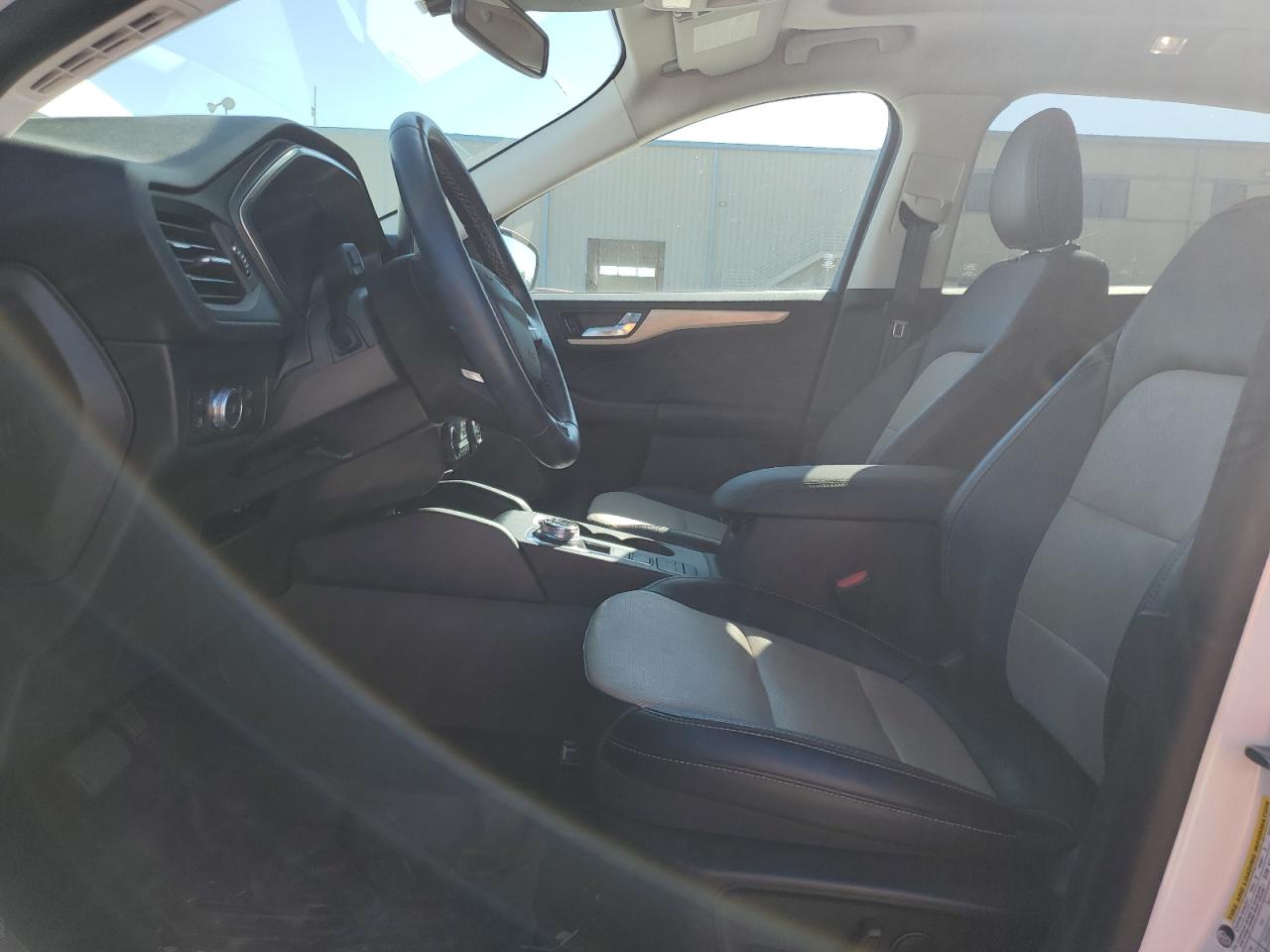 2021 Ford Escape Titanium VIN: 1FMCU9DZ9MUA02709 Lot: 56355255