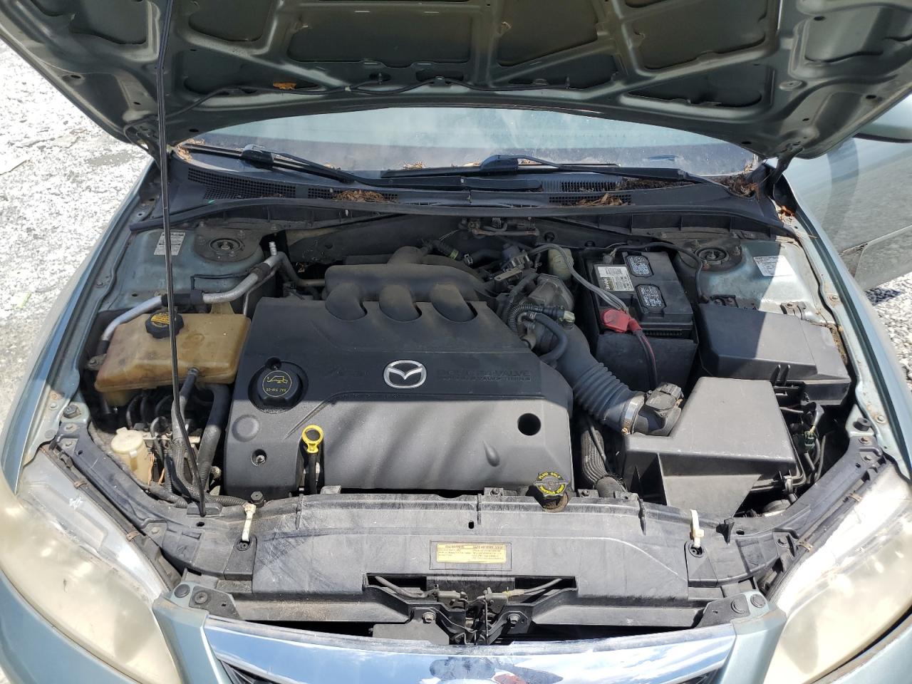 2005 Mazda 6 S VIN: 1YVHP82D855M23605 Lot: 55417615