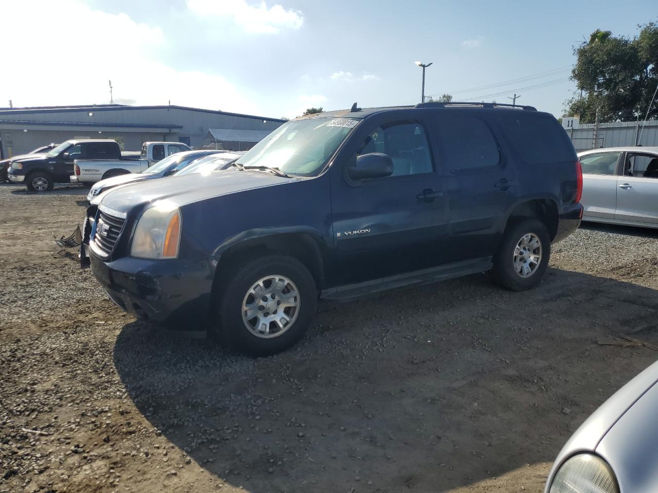 2007 Gmc Yukon na sprzedaż w San Diego, CA - Minor Dent/Scratches