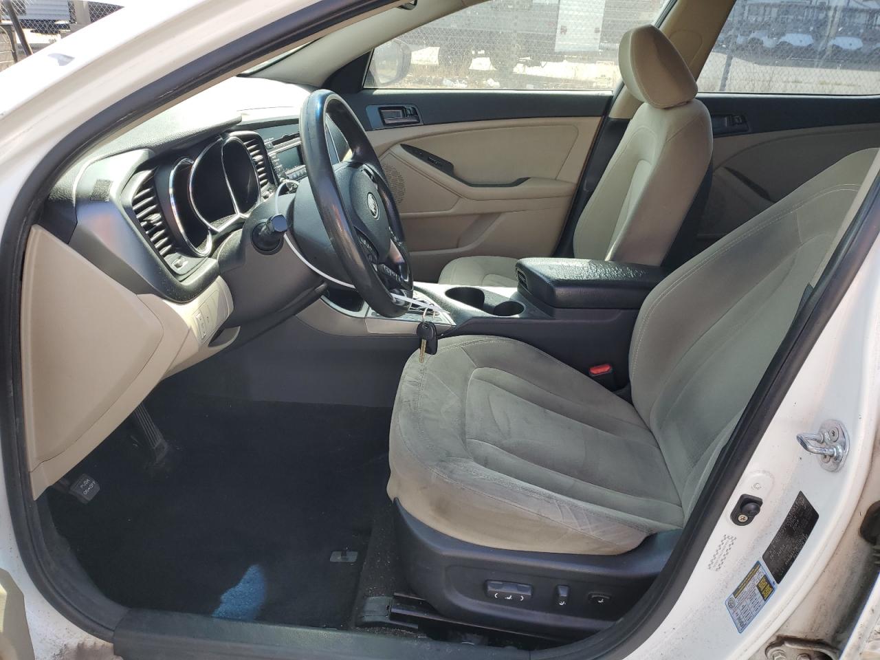 2011 Kia Optima Lx VIN: KNAGM4A79B5134028 Lot: 57116585