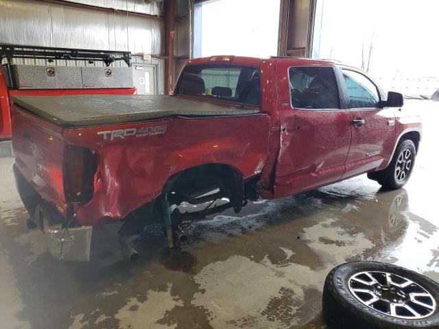  TOYOTA TUNDRA 2017 Czerwony