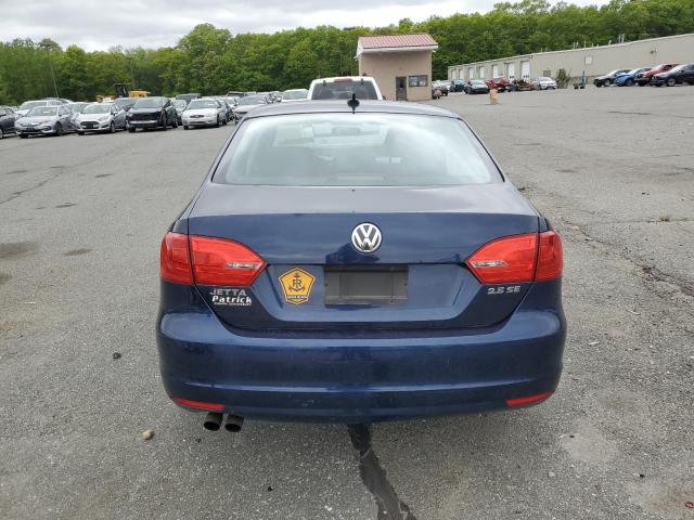  VOLKSWAGEN JETTA 2012 Blue