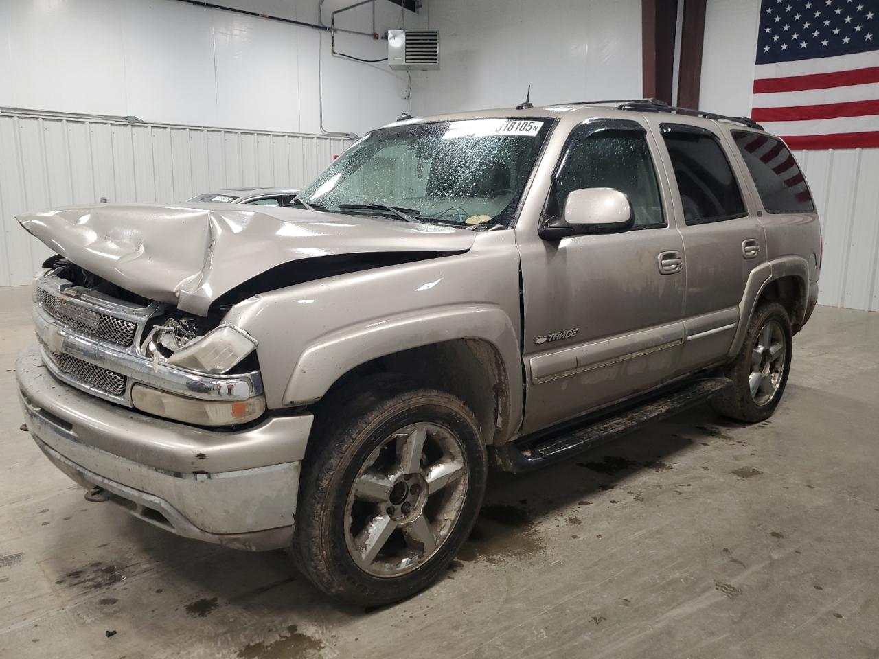 2003 Chevrolet Tahoe K1500 იყიდება Windham-ში, ME - Front End