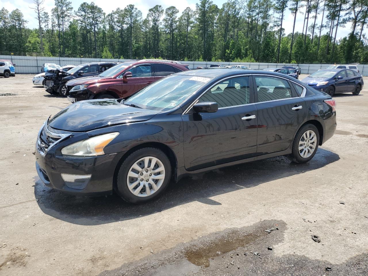 2015 Nissan Altima 2.5 იყიდება Harleyville-ში, SC - Front End