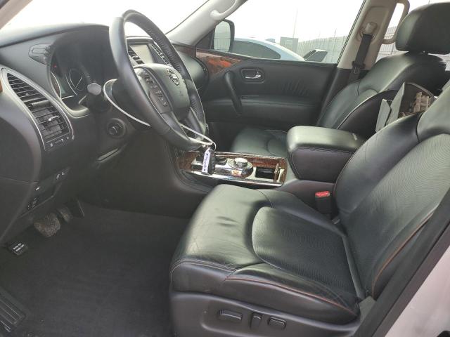  NISSAN ARMADA 2017 Srebrny