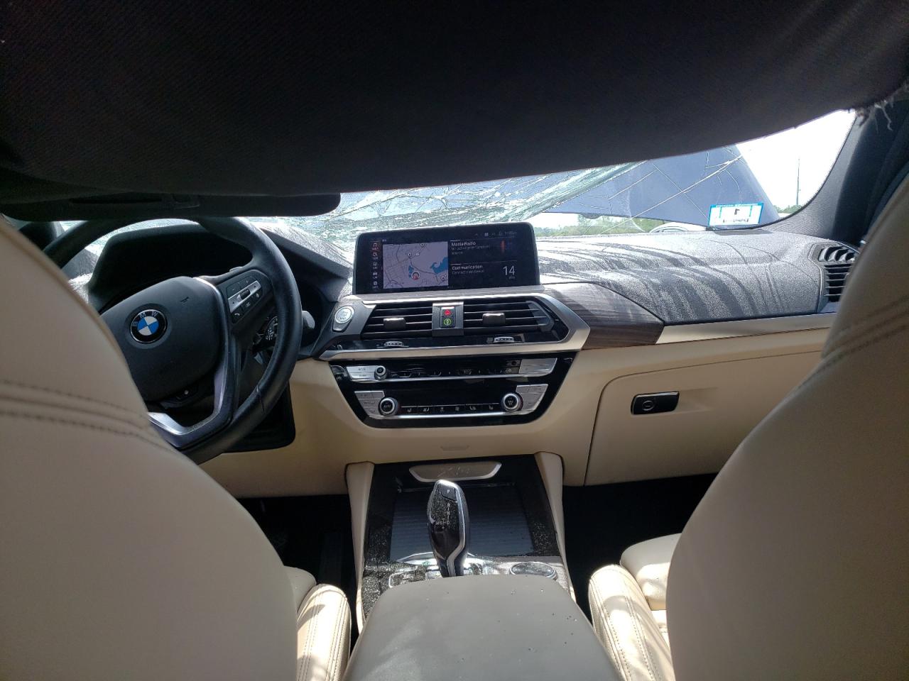 2020 BMW X3 xDrive30I VIN: 5UXTY5C02L9B77570 Lot: 56756895