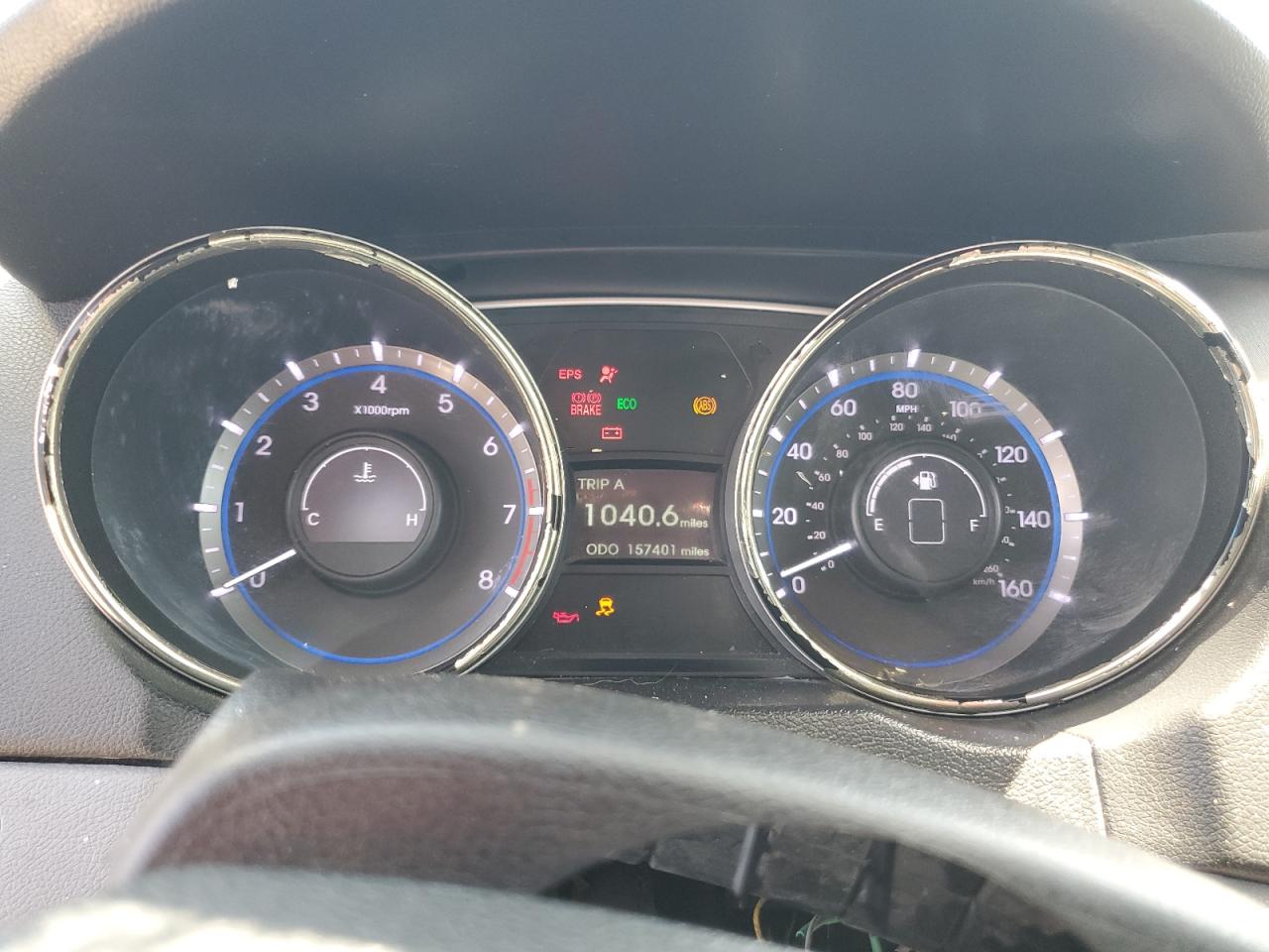 2013 Hyundai Sonata Gls VIN: 5NPEB4AC6DH572330 Lot: 58097305