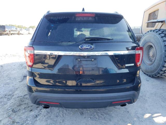  FORD EXPLORER 2017 Черный