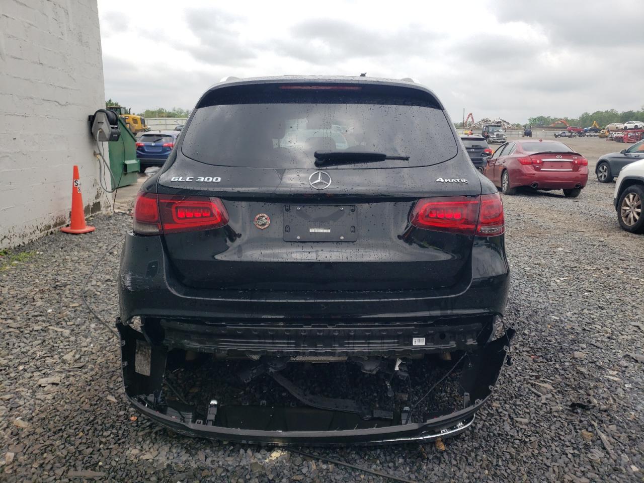 2022 Mercedes-Benz Glc 300 4Matic VIN: W1N0G8EBXNG066678 Lot: 58502755