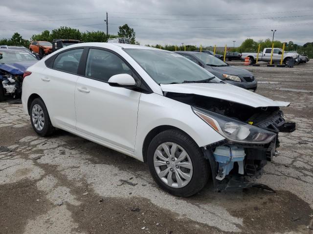  HYUNDAI ACCENT 2020 Белый