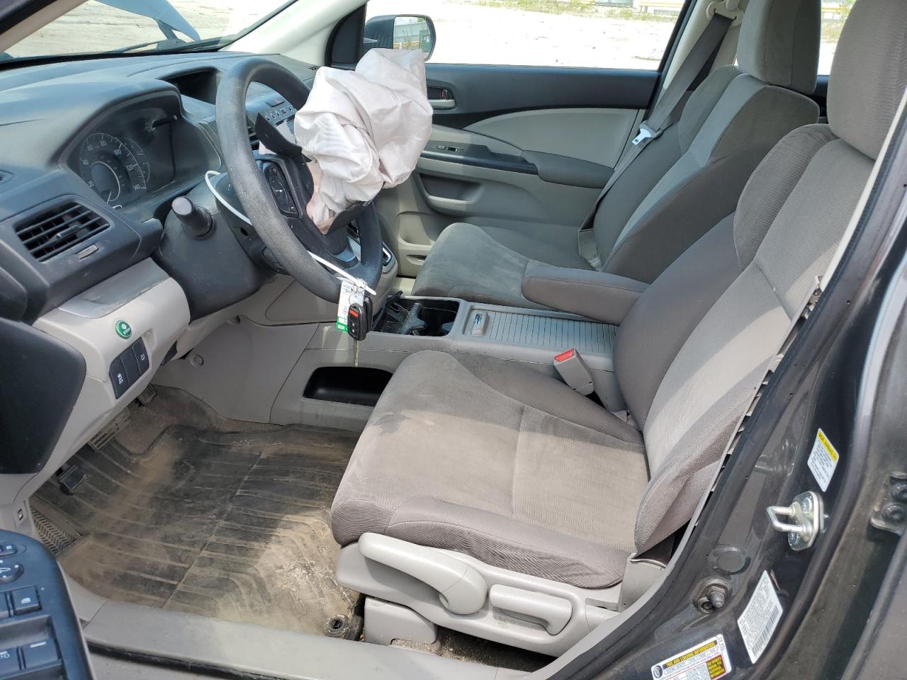 2014 Honda Cr-V Lx VIN: 2HKRM4H34EH601214 Lot: 55119005