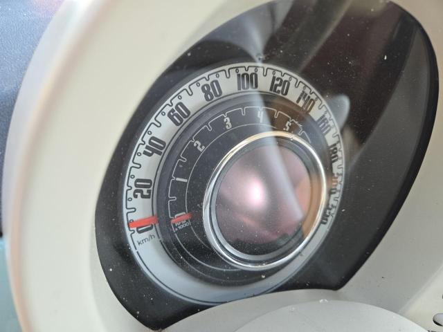 2012 FIAT 500 LOUNGE  